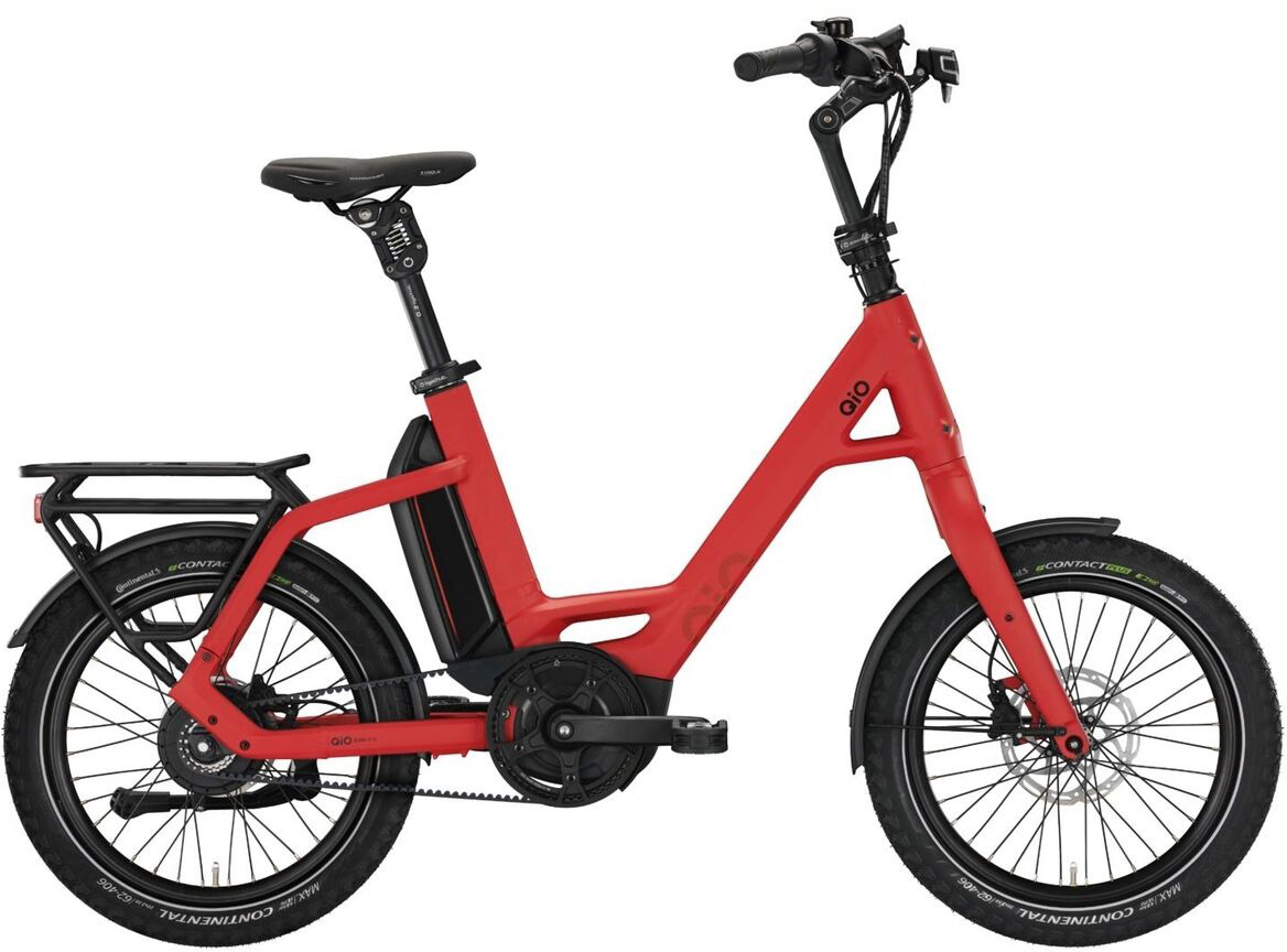 Eins P E Plus 20" Enviolo 2022   Rød fra Qio