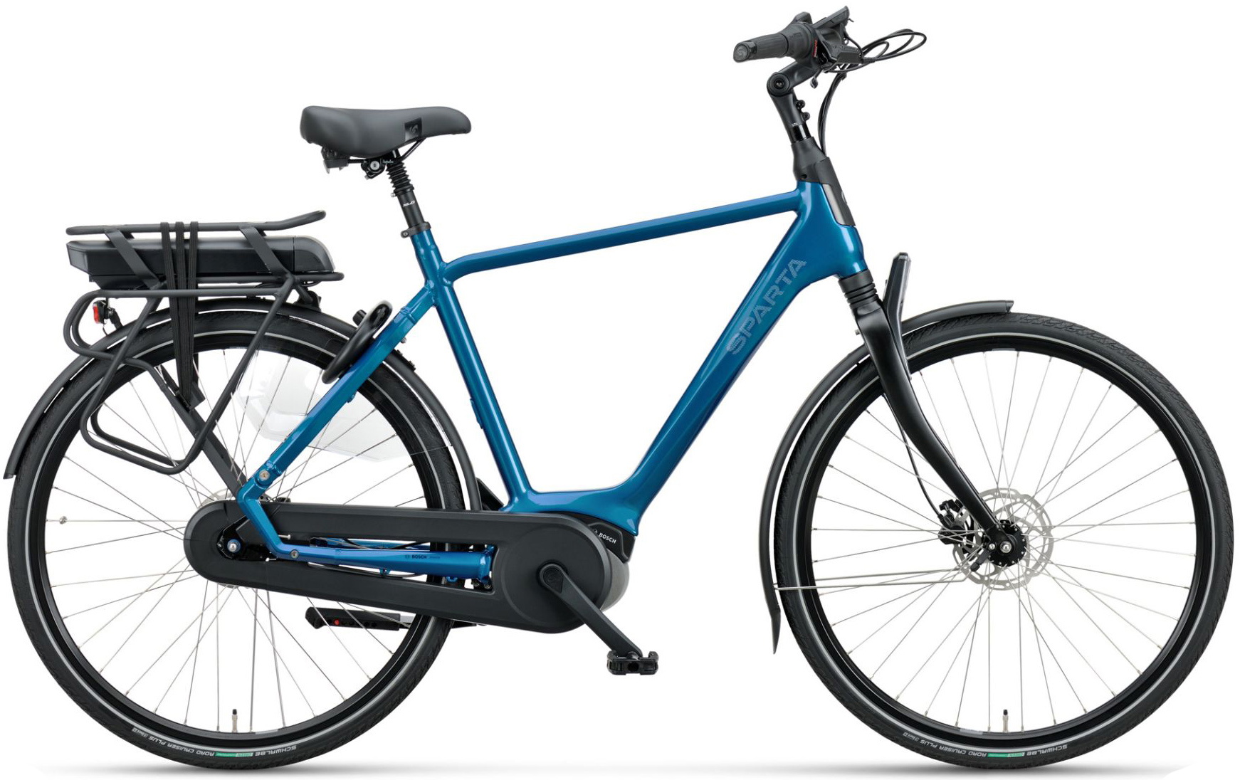 Sparta A Shine Energy M8b Herre 2023 - Blå Elcykel