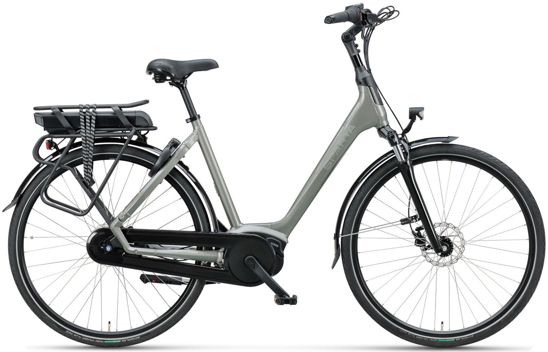 Sparta A Shine Fit M7b Elcykel Dame 2023 i Grå