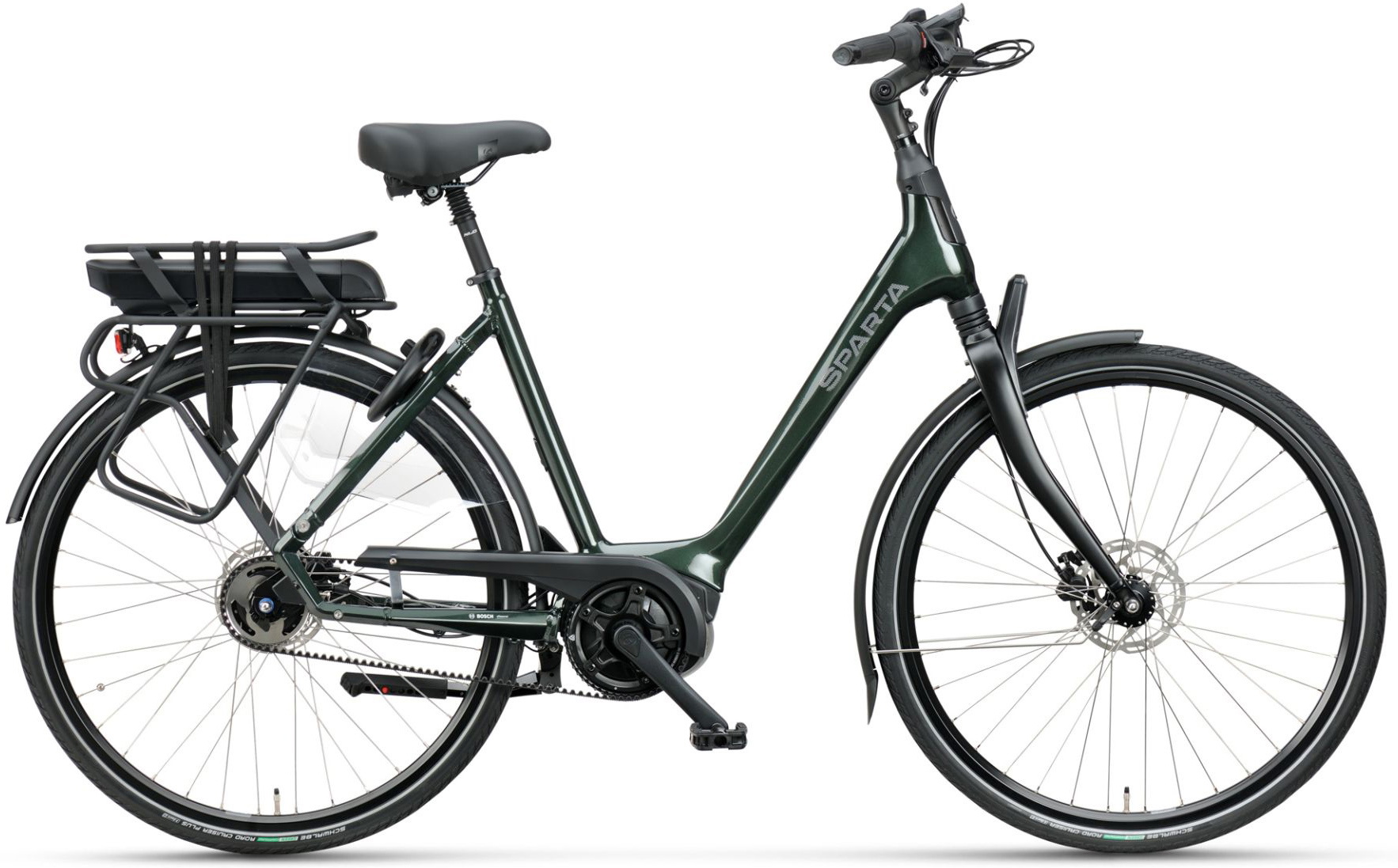 Sparta A Shine Ultra M5b Elcykel til Dame 2023 - Fantastisk Kvalitet