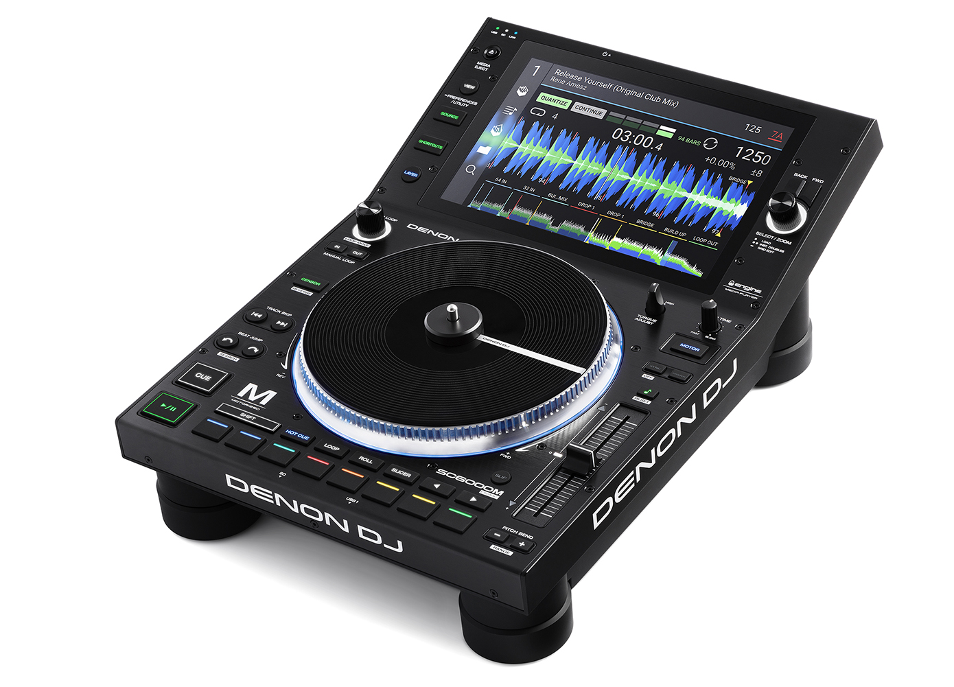 Denon SC6000M Prime DJ Afspiller - Dual-Layer Playback