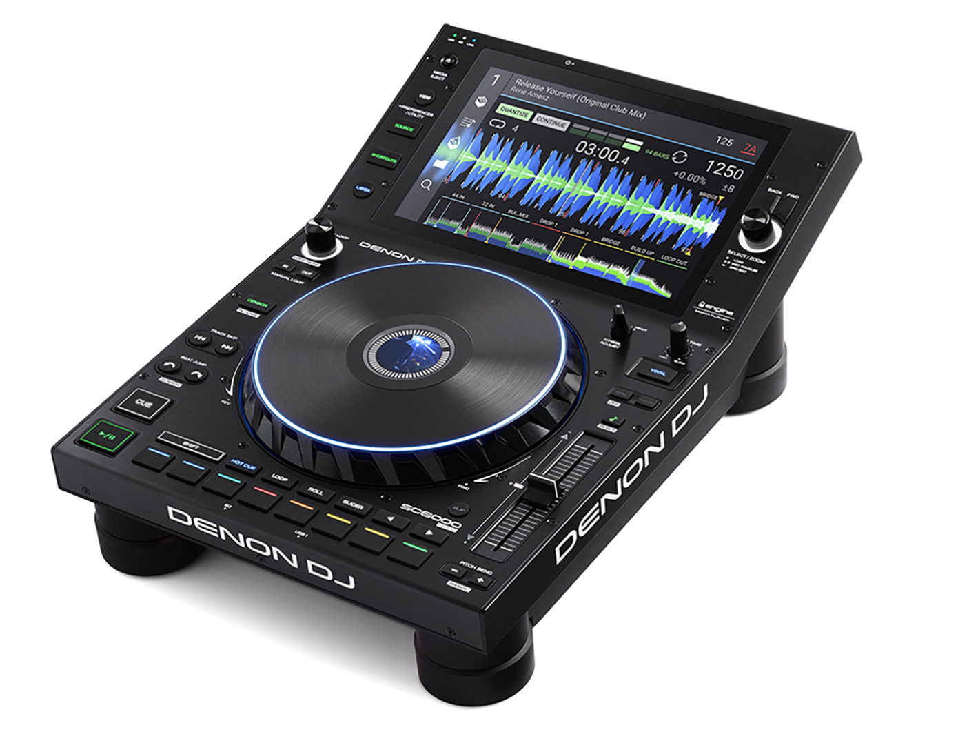 Denon SC6000 Prime DJ Afspiller med Dual-Layer Playback