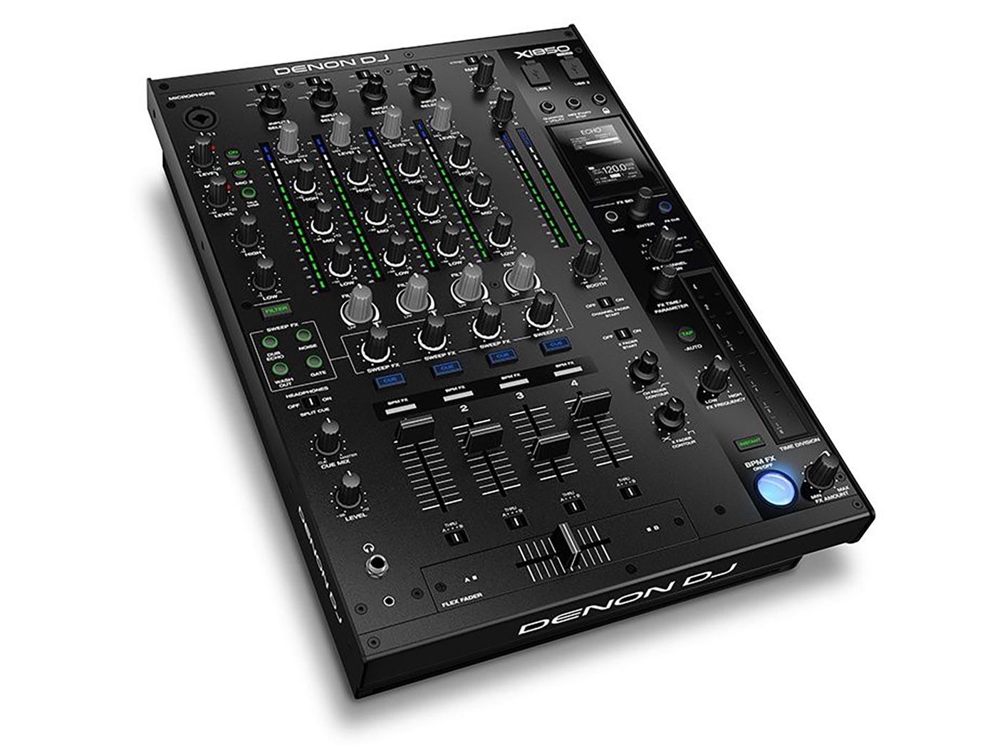 Denon X1850 Prime DJ Mixer med avancerede effekter