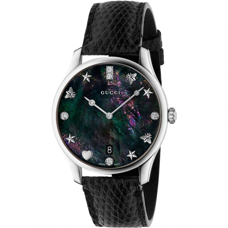 Gucci G-timeless Ya1264086 Ur til Dame - Hurtig Levering!