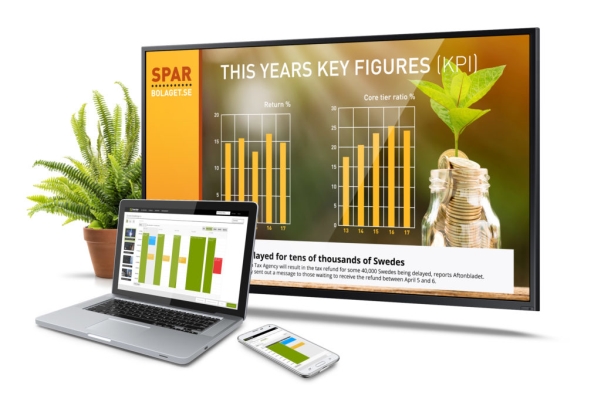 Display Manager Pro   Licens + 5 års Vedligeholdelse   Win fra Smartsign