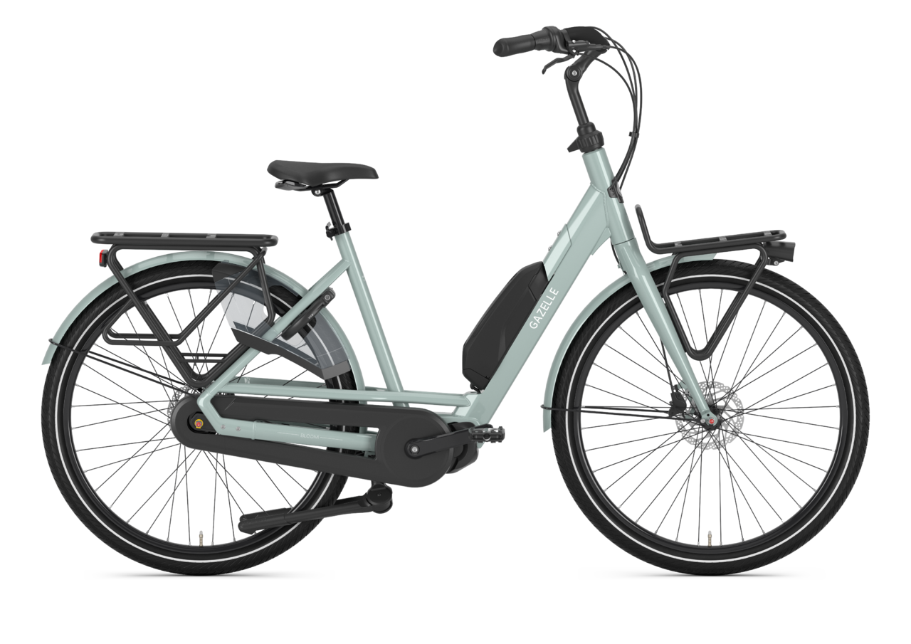 Bloom C7 Hms Dame 2024    Grøn fra Gazelle