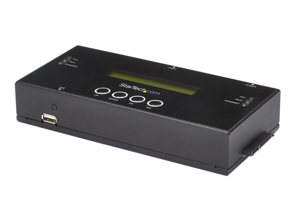 1:1 Harddisk Duplicator og Sletter til SATA & SAS HDD/SSD