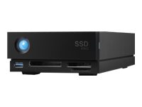 Lacie 1Big Dock SSD Pro 4TB - Ekstern Harddisk med Thunderbolt 3