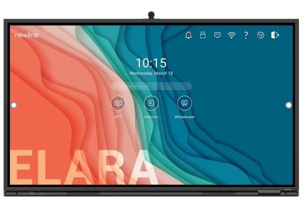 Newline Elara 65" 4K Ultra HD Skærm med 1,07 Milliarder Farver