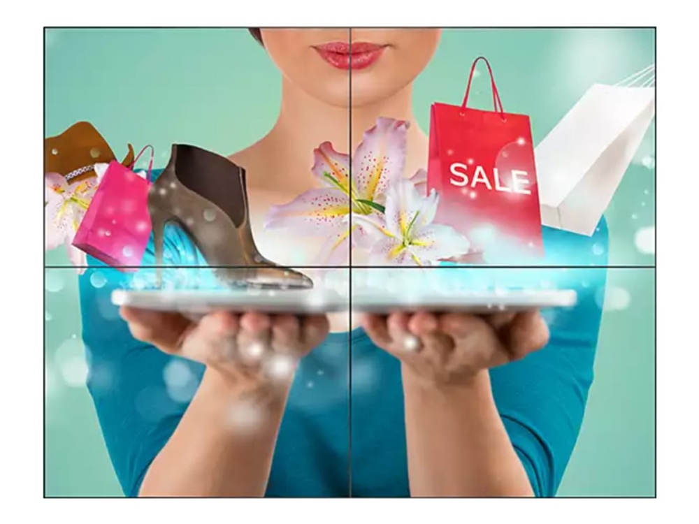 55bdl2105x   X Line Led Backlit Lcd Video Wall   Digital Skiltning   1920 X 1080 54.5"   Direct Led fra Philips