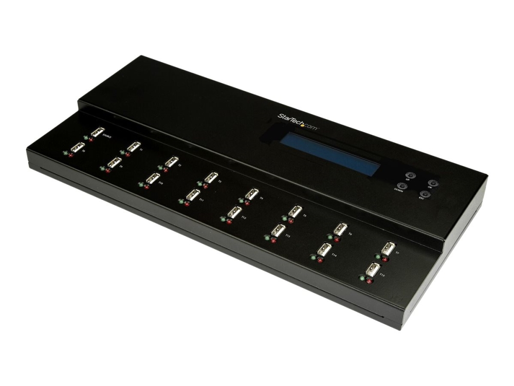 Standalone USB Duplikator og Sletter - 1:15 Duplikator