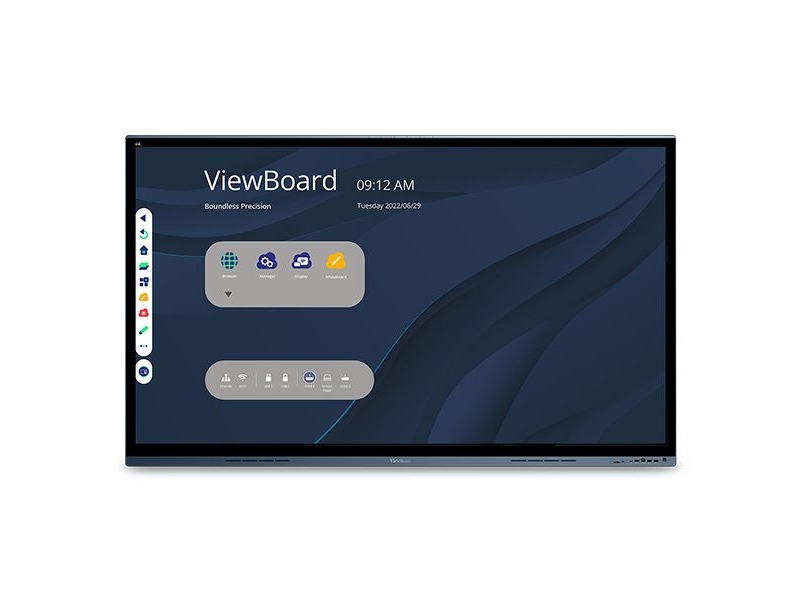 Ifp8662, Interaktivt Fladpanel, 2,18 M (86"), Led, 3840 X 2160 Pixel, Wi Fi fra Viewsonic