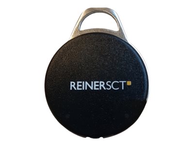 Sct Timecard Premium Transponder Mifare Desfire Ev3   Rfid Mærke   Mat Sort (pakke Med 100) fra Reiner