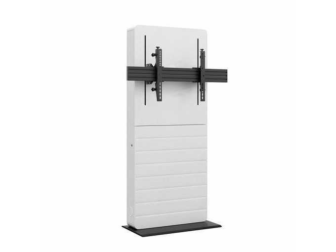 2811, 139,7 Cm (55"), 190,5 Cm (75"), 75 Kg, 800 X 400 Mm, Sort, Hvid fra Hagor