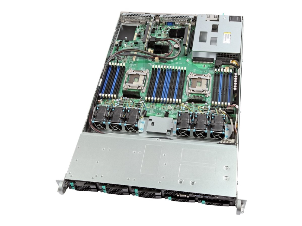 Intel Server System R1208WT2GSR - Rackmonterbar 1U Server