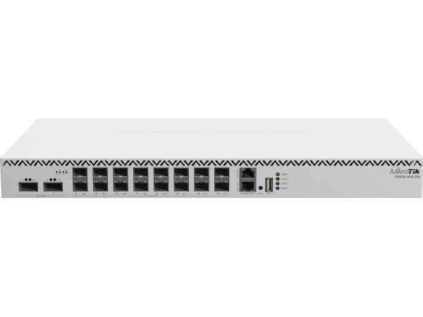 Crs518 16xs 2xq Rm, Administreret, Fast Ethernet (10 100), Stativ Montering fra Mikrotik