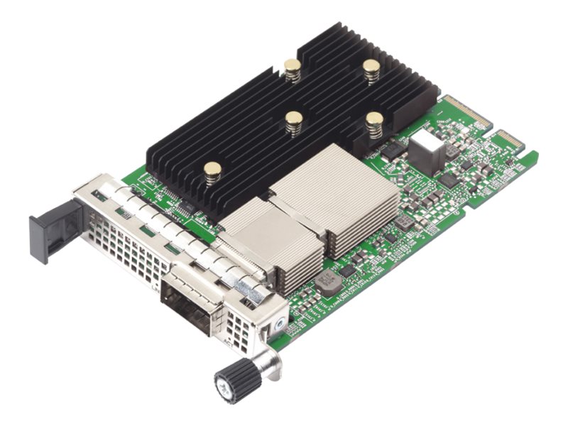 Broadcom N1400gd   Netværksadapter   Pcie 5.0 X16   400 Gigabit Qsfp112 X 1 fra Brocade Communications Systems