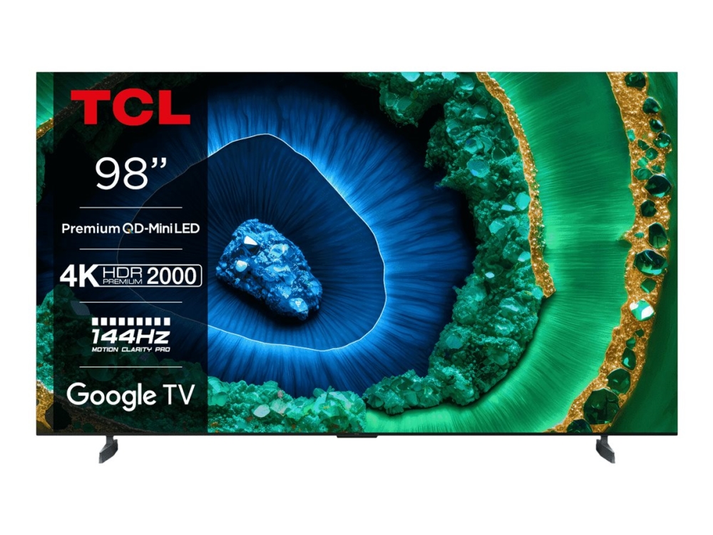 98c955   98" Diagonal Klasse (97.5" Til At Se)   C95 Series Led Bagbelyst Lcd Tv   Qled   Smart Tv   Google Tv   4k Uhd (2160p) 3840 X 2160   Hdr fra Tcl