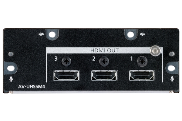 Av Uhs5m4, Hdmi, Sort, Passiv, 16 W, 12 V, 1,3 A fra Panasonic