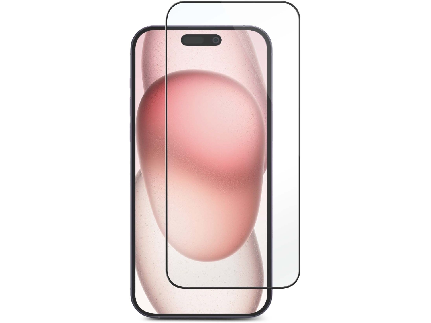 Es501425 50bulk, Apple, Iphone 16 Plus, Ridseresistent, Splintfri, Transparent, 50 Stk fra Estuff
