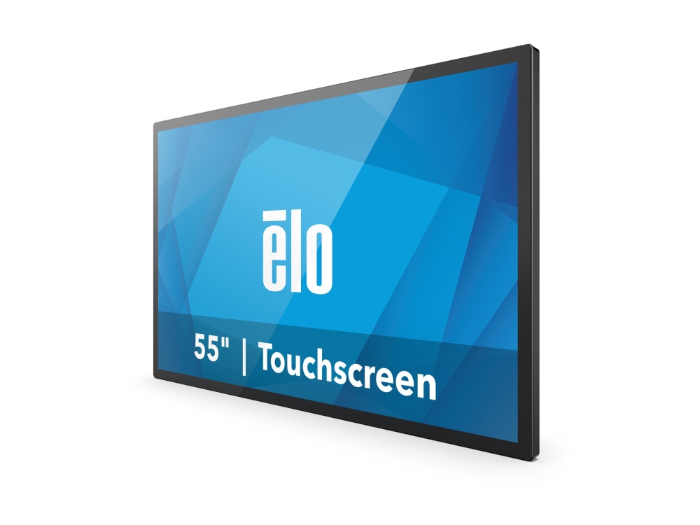 Elo 5554l   Commercial Grade   Led Skærm   54.6"   åben Ramme   Touchscreen   3840 X 2160 4k @ 60 Hz   500 Cd M²   1100:1   8 Ms   2xhdmi, Displaypor fra Elo Touchsystems