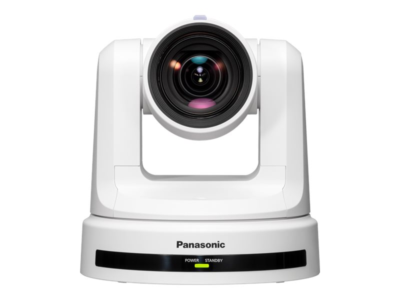 Aw He20   Konferencekamera   Ptz   Farve   8,46 Mp   1920 X 1080   Motoriseret   1000 Tvl   Audio   3g Sdi, Hdmi, Usb   100base Tx 1000base fra Panasonic