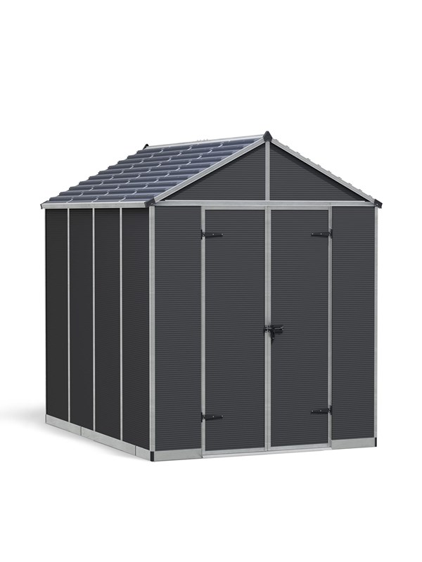 Canopia Shed Rubicon   2m2  Grey Palram -