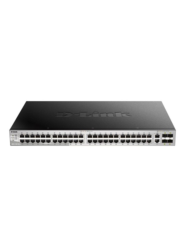 D-Link DGS-3130-54TS Switch - Administreret 48 x Gigabit