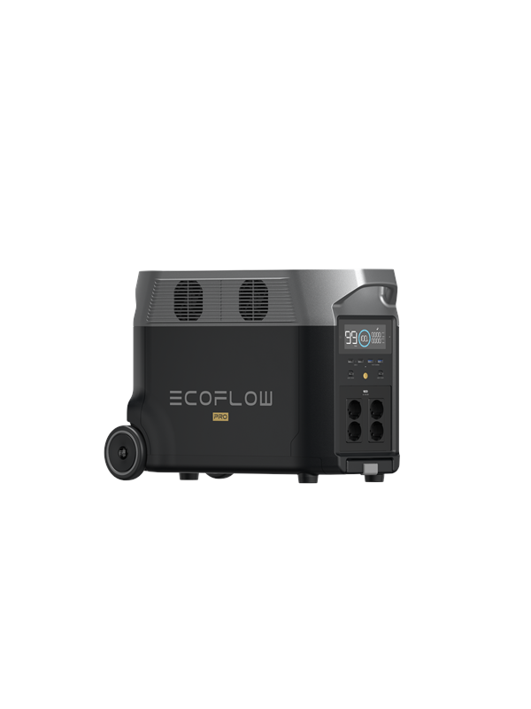 Ecoflow Delta Pro 3600Wh - Hurtig Opladning Power Station