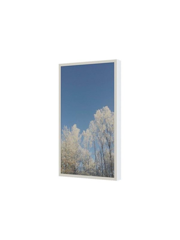 Hi-nd Easy Mounting Kit For Digital Signage Lcd Panel Portrait White 85 Quot