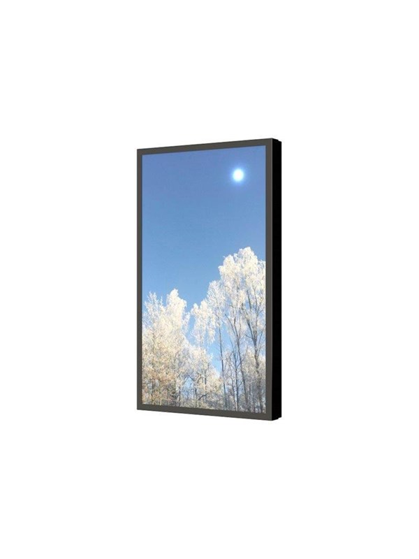 Hi-nd Easy Mounting Kit For Flat Panel Portrait Black 98 Quot