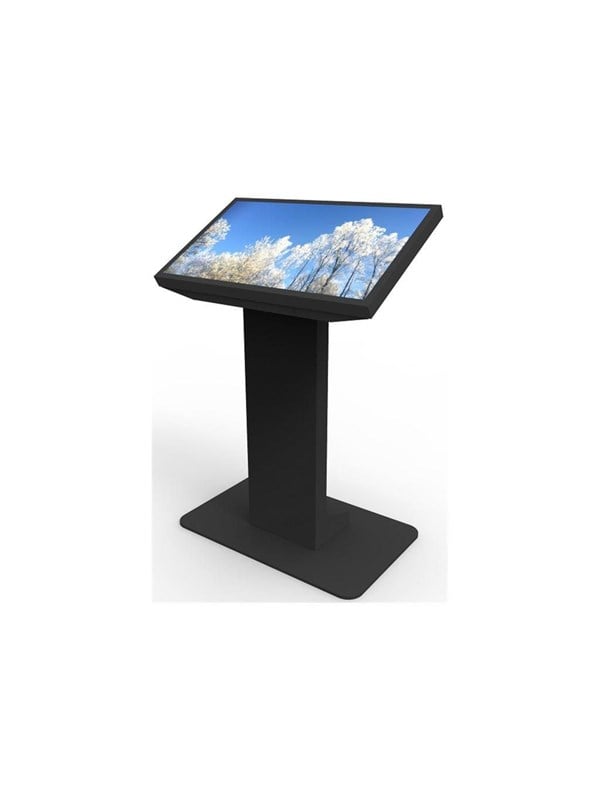 Hi-nd Floorstand Touch 43 Quot  Stand For Interactive Flat Panel   Touchscreen Landscape Black 43 Quot
