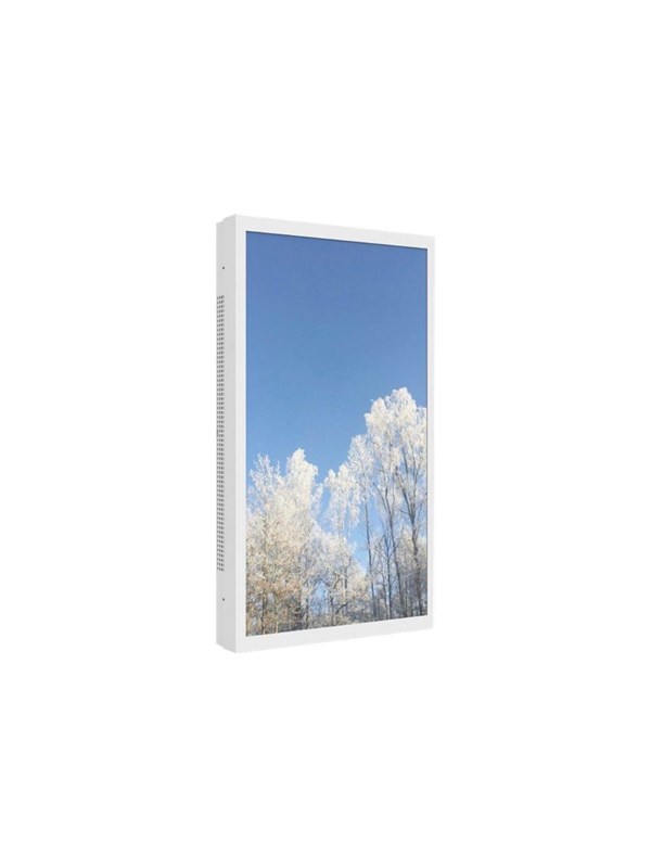 Hi-nd Outdoor Wall Casing 55 Quot  Mounting Kit For Digital Signage Lcd Panel  Landscape Portrait  55 Quot