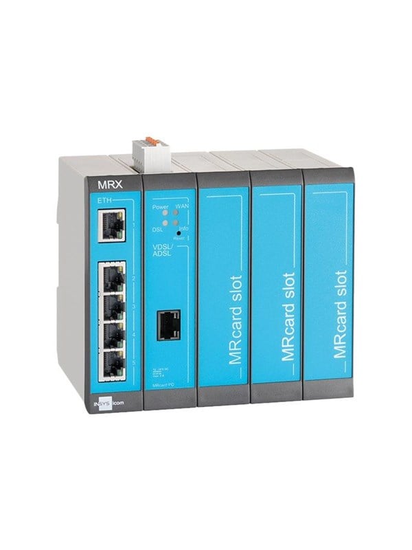 Insys MRX5 DSL Router - Effektiv netværksløsning
