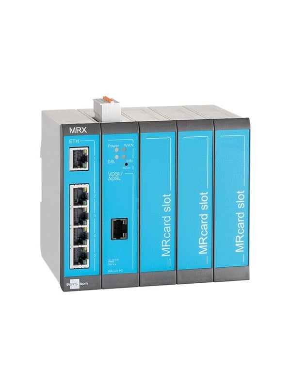 Insys MRX5 DSL Router - Effektiv netværksløsning