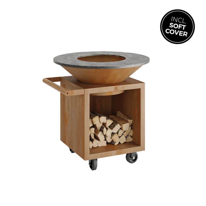 Ofyr Grill Classic 100 Pro med opbevaring og hjul