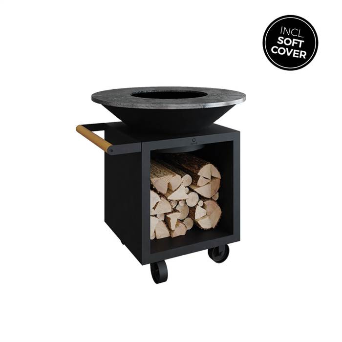 Ofyr Grill Classic 100 Pro med Hjul og Opbevaring