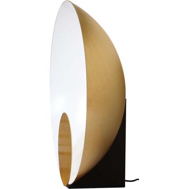 Oluce Siro 288 Bordlampe i Satin Guld - Elegance til hjemmet