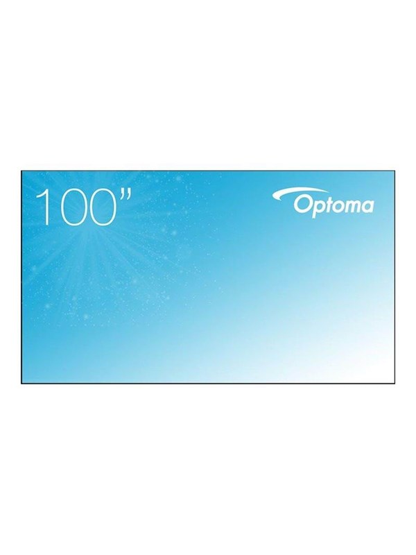 Optoma 100" Projektionsskærm til HZ48UST