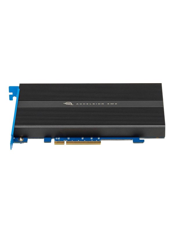OWC Accelsior 4M2 SSD 16TB til Mac Pro - Fantastisk tilbud!