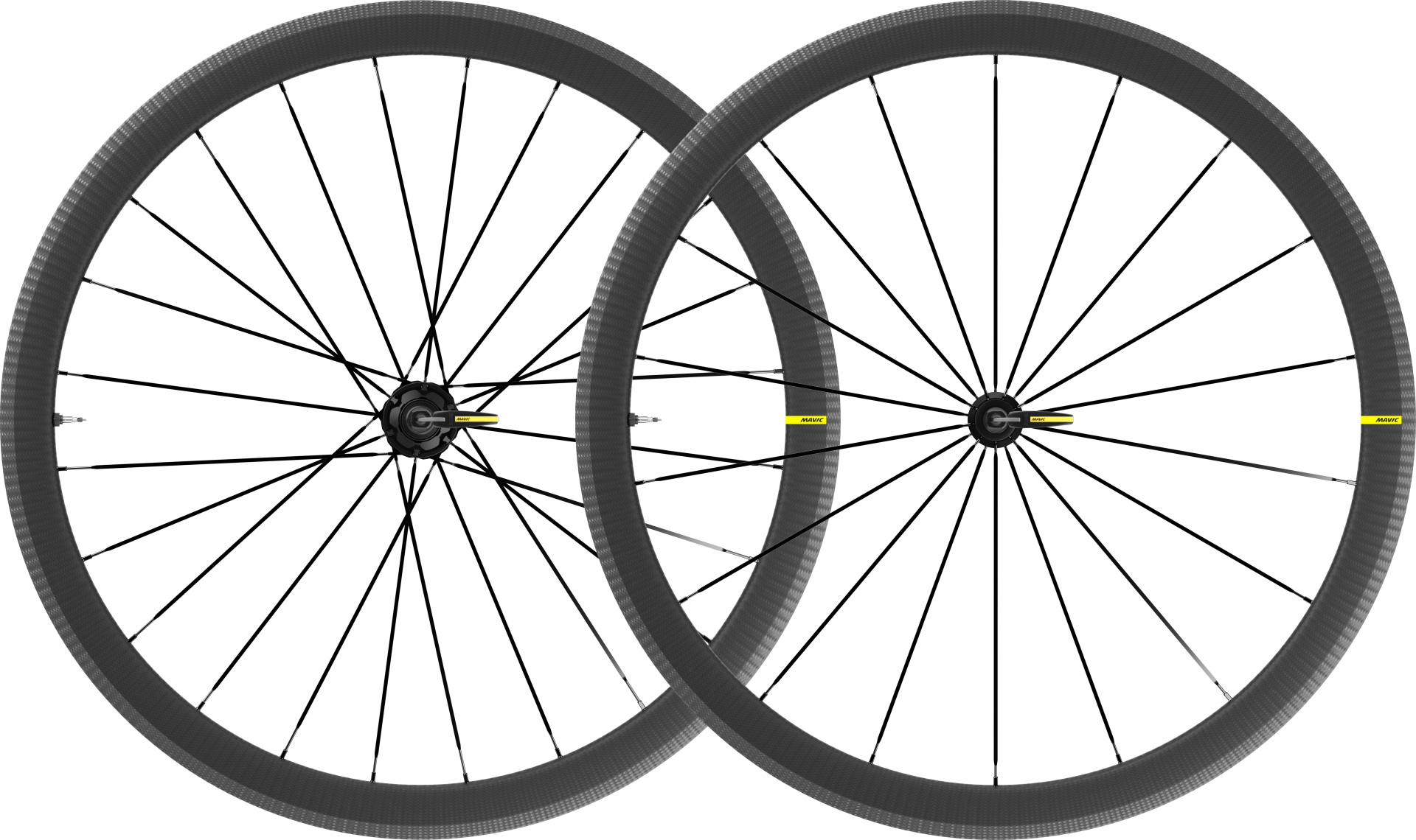 Cosmic Sl 40 Fælg Carbon Hjulsæt   Shimano 11sp fra Mavic