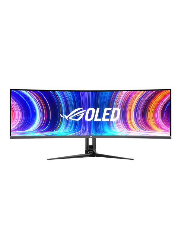 49" ASUS ROG Swift PG49WCD - DQHD 144Hz Bue Skærm