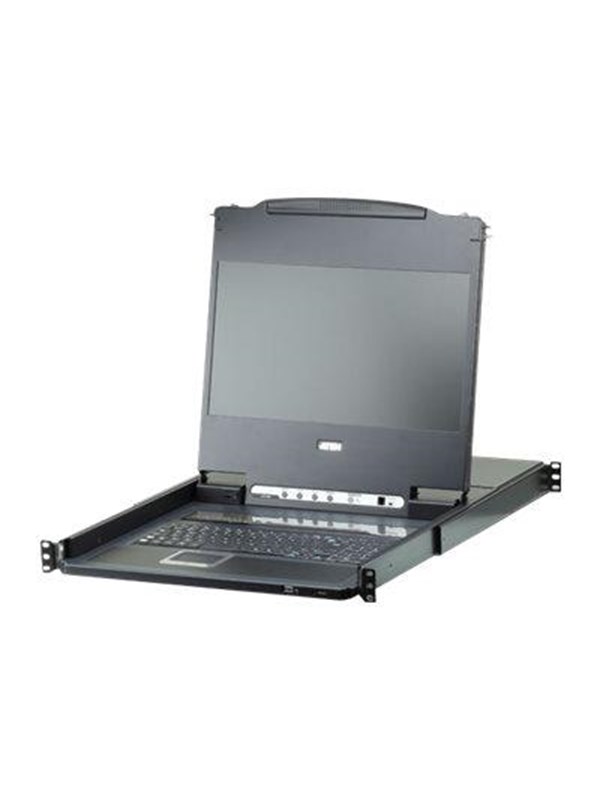 17 Quot  Aten Konsola Lcd 17   Cl6708mw-ata-ag  -portowa