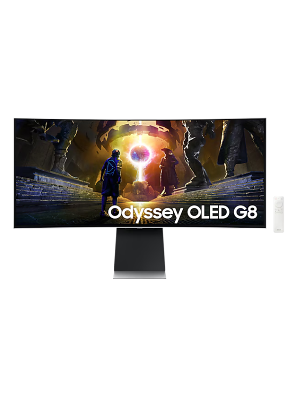 34 Quot  Samsung Odyssey Oled G8 3440x1440  Uwqhd  175hz Oled Curved