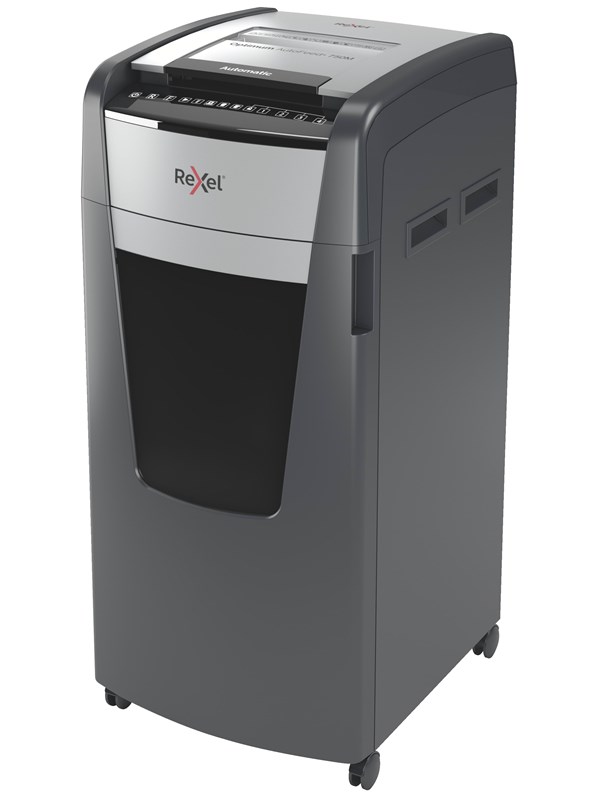 Rexel Makulator Optimum Autofeed  750m Mikromakulering  2x15mm P5  750 Ark