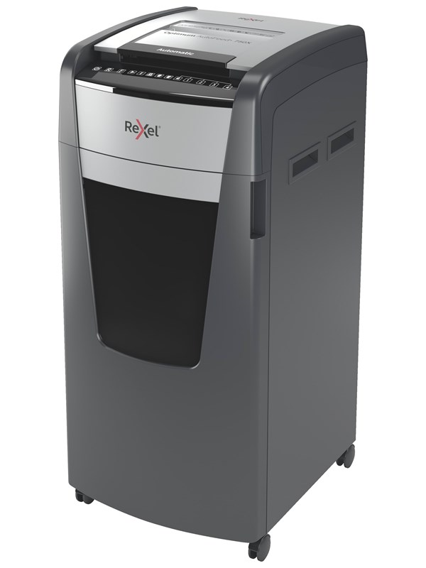 Rexel Makulator Optimum Autofeed  750x Krydsmakulering  4x30mm P4  750 Ark