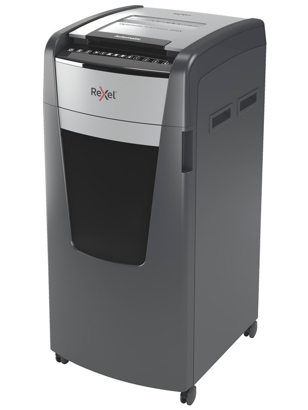 Rexel Makulator Optimum Autofeed  600x Krydsmakulering  4x36mm P4  600 Ark