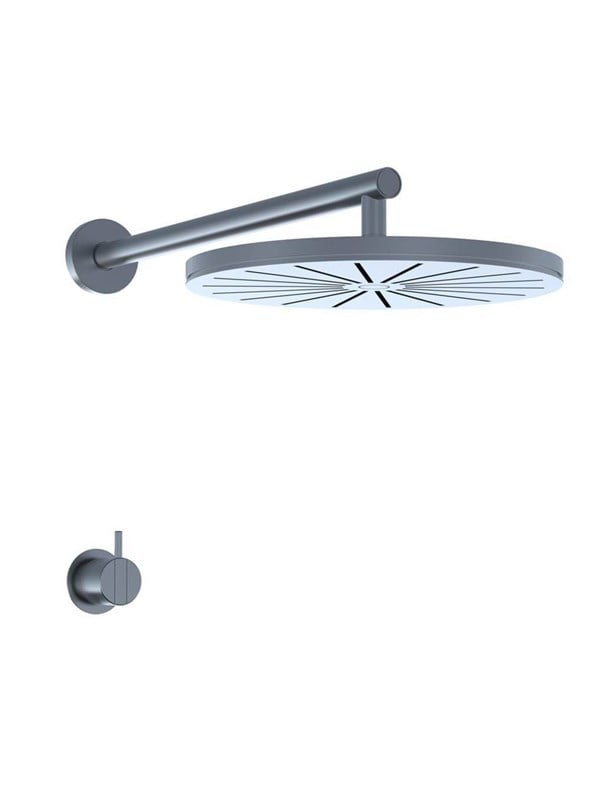Vola 2261-19 Et-grebsblander Med Hovedbruser  Messing Natur