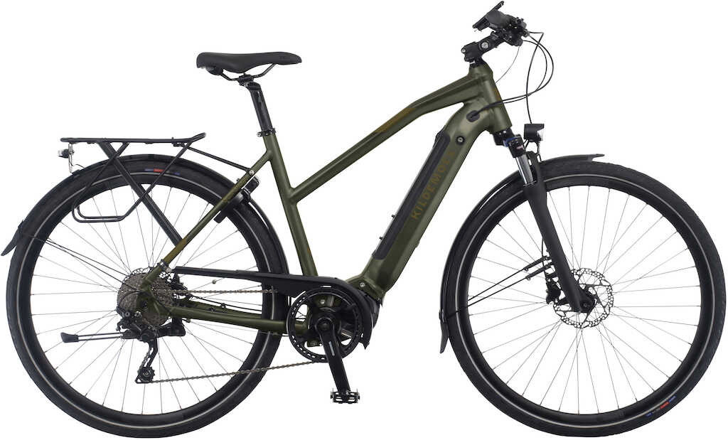 San Diego Shimano Steps Dame 2023   Grøn fra Kildemoes