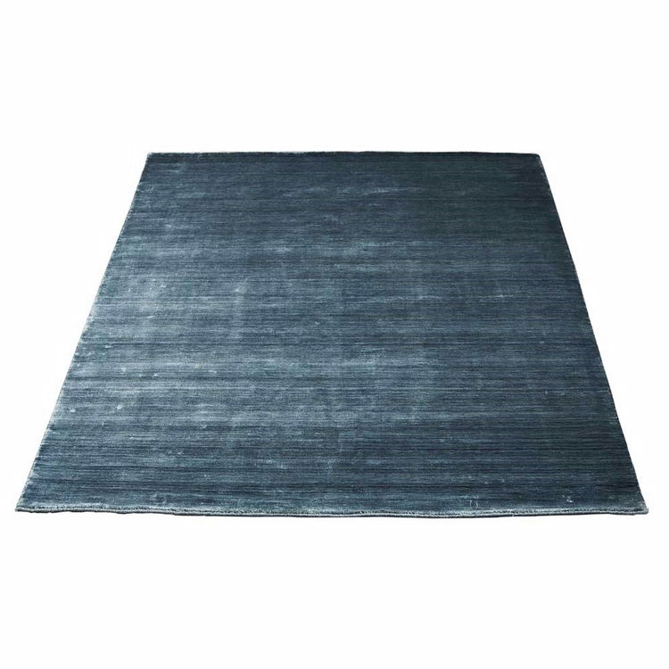 Bamboo Tæppe Stiftkey Blue 170 X 240 Cm fra Massimo Copenhagen